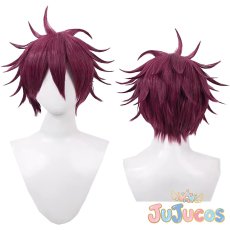 画像1: カルパッチョ・ローヤン　コスプレウィッグ　マッシュル-MASHLE-　コスプレ鬘　JUJUcosplay (1)