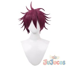 画像2: カルパッチョ・ローヤン　コスプレウィッグ　マッシュル-MASHLE-　コスプレ鬘　JUJUcosplay (2)