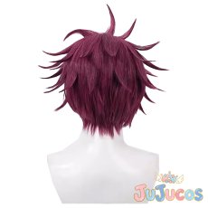 画像3: カルパッチョ・ローヤン　コスプレウィッグ　マッシュル-MASHLE-　コスプレ鬘　JUJUcosplay (3)