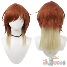画像1: アイドルマスターシャイニーカラーズ　緋田美琴　コスプレウィッグ　THE iDOLM@STER SHINYCOLORS　コスプレ鬘　JUJUcosplay (1)