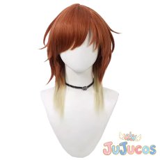 画像2: アイドルマスターシャイニーカラーズ　緋田美琴　コスプレウィッグ　THE iDOLM@STER SHINYCOLORS　コスプレ鬘　JUJUcosplay (2)