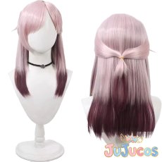 画像1: 邪答院仄仄　コスプレウィッグ　ヒプノシスマイク　コスプレ鬘　JUJUcosplay (1)