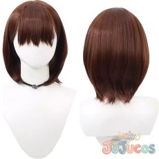 画像1: THE IDOLM@STER CINDERELLA GIRLS　佐久間まゆ　コスプレウィッグ　アイドルマスター シンデレラガールズ　コスプレ鬘　JUJUcosplay (1)