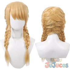 画像1: 藤田ことね　コスプレウィッグ　学園アイドルマスター　コスプレ鬘　JUJUcosplay (1)