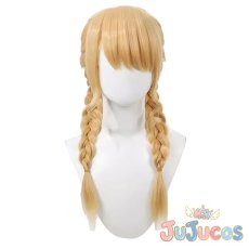 画像2: 藤田ことね　コスプレウィッグ　学園アイドルマスター　コスプレ鬘　JUJUcosplay (2)