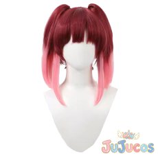 画像2: コンパス　アグネス・ギーベンラート　コスプレウィッグ　機動戦士ガンダムSEED FREEDOM　コスプレ鬘　JUJUcosplay (2)