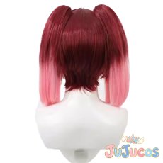 画像3: コンパス　アグネス・ギーベンラート　コスプレウィッグ　機動戦士ガンダムSEED FREEDOM　コスプレ鬘　JUJUcosplay (3)