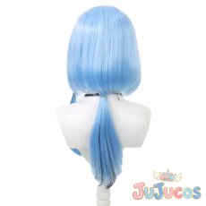 画像3: Vtuber　星街すいせい　東洋風スーツ衣装　コスプレウィッグ　バーチャルYouTuber　コスプレ鬘　JUJUcosplay (3)