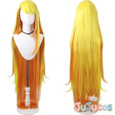 画像1: 聖あげは　キュアバタフライ　コスプレウィッグ　ひろがるスカイ!プリキュア　コスプレ鬘　JUJUcosplay (1)