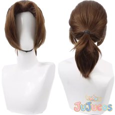 画像1: ザイン　コスプレウィッグ　葬送のフリーレン　コスプレ鬘　JUJUcosplay (1)