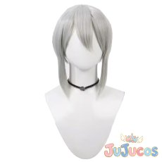 画像2: カルド・ゲヘナ　コスプレウィッグ　マッシュル-MASHLE-　コスプレ鬘　JUJUcosplay (2)