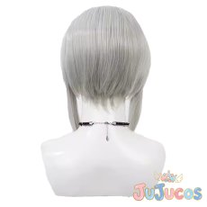 画像3: カルド・ゲヘナ　コスプレウィッグ　マッシュル-MASHLE-　コスプレ鬘　JUJUcosplay (3)