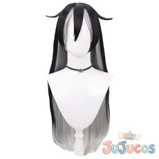 画像2: 数珠丸恒次　コスプレウィッグ　刀剣乱舞　コスプレ鬘　JUJUcosplay (2)