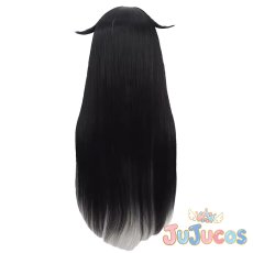 画像3: 数珠丸恒次　コスプレウィッグ　刀剣乱舞　コスプレ鬘　JUJUcosplay (3)