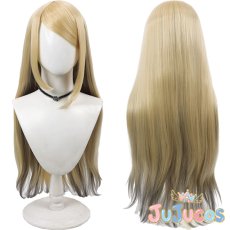 画像1: 篠澤広　コスプレウィッグ　学園アイドルマスター　コスプレ鬘　JUJUcosplay (1)