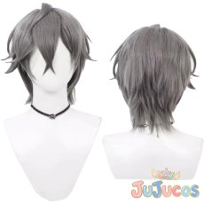 画像1: アキラ　コスプレウィッグ　ゼンレスゾーンゼロ　コスプレ鬘　JUJUcosplay (1)