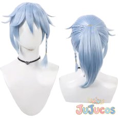 画像1: 囚人(ルカ・バルサー)　冬蝉　コスプレウィッグ　IdentityV 第五人格　コスプレ鬘　JUJUcosplay (1)