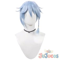 画像2: 囚人(ルカ・バルサー)　冬蝉　コスプレウィッグ　IdentityV 第五人格　コスプレ鬘　JUJUcosplay (2)