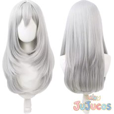 画像1: エスティニアン　コスプレウィッグ　ファイナルファンタジーXIV(FF14)　コスプレ鬘　JUJUcosplay (1)