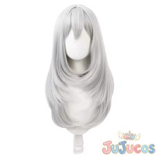 画像2: エスティニアン　コスプレウィッグ　ファイナルファンタジーXIV(FF14)　コスプレ鬘　JUJUcosplay (2)