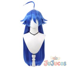 画像2: 鈴木入間　イルミ　コスプレウィッグ　魔入りました！入間くん　コスプレ鬘　JUJUcosplay (2)