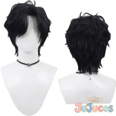 画像1: 便利屋先生　便利屋68業務日誌　コスプレウィッグ　ブルーアーカイブ　コスプレ鬘　JUJUcosplay (1)