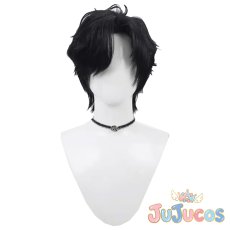 画像2: 便利屋先生　便利屋68業務日誌　コスプレウィッグ　ブルーアーカイブ　コスプレ鬘　JUJUcosplay (2)