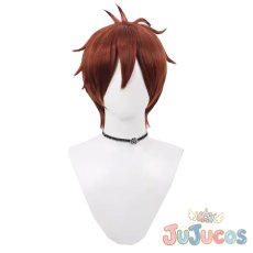 画像2: 小野木海斗　コスプレウィッグ　ツルネ-風舞高校弓道部-　コスプレ鬘　JUJUcosplay (2)