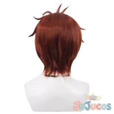 画像3: 小野木海斗　コスプレウィッグ　ツルネ-風舞高校弓道部-　コスプレ鬘　JUJUcosplay (3)