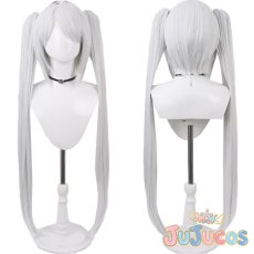 画像1: 銀鏡イオリ　コスプレウィッグ　ブルーアーカイブ　コスプレ鬘　JUJUcosplay (1)