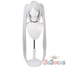 画像2: 銀鏡イオリ　コスプレウィッグ　ブルーアーカイブ　コスプレ鬘　JUJUcosplay (2)