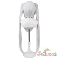 画像3: 銀鏡イオリ　コスプレウィッグ　ブルーアーカイブ　コスプレ鬘　JUJUcosplay (3)