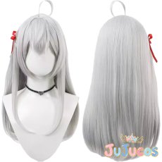 画像1: アーリャ　アリサ・ミハイロヴナ・九条　コスプレウィッグ　時々ボソッとロシア語でデレる隣のアーリャさん　コスプレ鬘　JUJUcosplay (1)