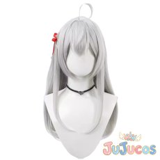 画像2: アーリャ　アリサ・ミハイロヴナ・九条　コスプレウィッグ　時々ボソッとロシア語でデレる隣のアーリャさん　コスプレ鬘　JUJUcosplay (2)