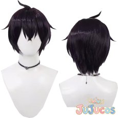 画像1: 久世政近　コスプレウィッグ　時々ボソッとロシア語でデレる隣のアーリャさん　コスプレ鬘　JUJUcosplay (1)