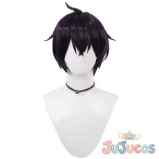 画像2: 久世政近　コスプレウィッグ　時々ボソッとロシア語でデレる隣のアーリャさん　コスプレ鬘　JUJUcosplay (2)