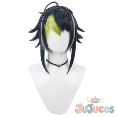 画像2: VTuber　伊波ライ　コスプレウィッグ　バーチャルYouTuber　コスプレ鬘　JUJUcosplay (2)
