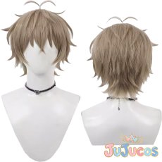 画像1: 兎耳山丁子　コスプレウィッグ　WIND BREAKER（ウィンドブレイカー）　コスプレ鬘　JUJUcosplay (1)