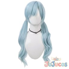 画像2: とっておきのおまじない　Mellow Streamer　日野森雫　コスプレウィッグ　プロジェクトセカイ カラフルステージ！ feat. 初音ミク　コスプレ鬘　JUJUcosplay (2)