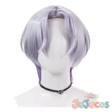 画像2: 朝班「R1ze」　大黒可不可　コスプレウィッグ　18TRIP（エイティーントリップ）　コスプレ鬘　JUJUcosplay (2)