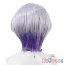 画像3: 朝班「R1ze」　大黒可不可　コスプレウィッグ　18TRIP（エイティーントリップ）　コスプレ鬘　JUJUcosplay (3)