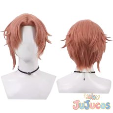 画像1: 昼班「Day2（でいず）」　斜木七基　コスプレウィッグ　18TRIP（エイティーントリップ）　コスプレ鬘　JUJUcosplay (1)