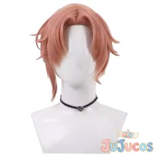 画像2: 昼班「Day2（でいず）」　斜木七基　コスプレウィッグ　18TRIP（エイティーントリップ）　コスプレ鬘　JUJUcosplay (2)