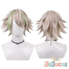 画像1: L4mps（ランプス）　白光琉衣　コスプレウィッグ　18TRIP（エイティーントリップ）　コスプレ鬘　JUJUcosplay (1)