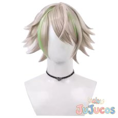 画像2: L4mps（ランプス）　白光琉衣　コスプレウィッグ　18TRIP（エイティーントリップ）　コスプレ鬘　JUJUcosplay (2)