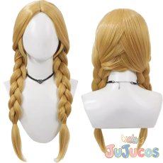 画像1: 玩具職人（アニーレスター）　初期衣装　コスプレウィッグ　IdentityV 第五人格　コスプレ鬘　JUJUcosplay (1)