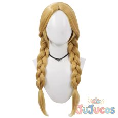 画像2: 玩具職人（アニーレスター）　初期衣装　コスプレウィッグ　IdentityV 第五人格　コスプレ鬘　JUJUcosplay (2)