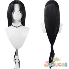 画像1: 白黒無常(謝必安)　残花の涙　コスプレウィッグ　IdentityV 第五人格　コスプレ鬘　JUJUcosplay (1)