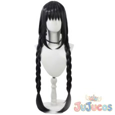 画像2: 暁美ほむら　三つ編み　コスプレウィッグ　魔法少女まどか☆マギカ　コスプレ鬘　JUJUcosplay (2)