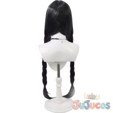 画像3: 暁美ほむら　三つ編み　コスプレウィッグ　魔法少女まどか☆マギカ　コスプレ鬘　JUJUcosplay (3)